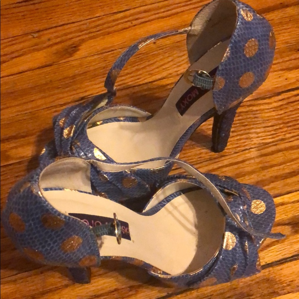 Mojo Moxy Platform Heels
